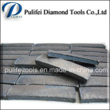 Chine Les outils de coupe de pierre de fabricant ont vu le segment de Blede pour le granit